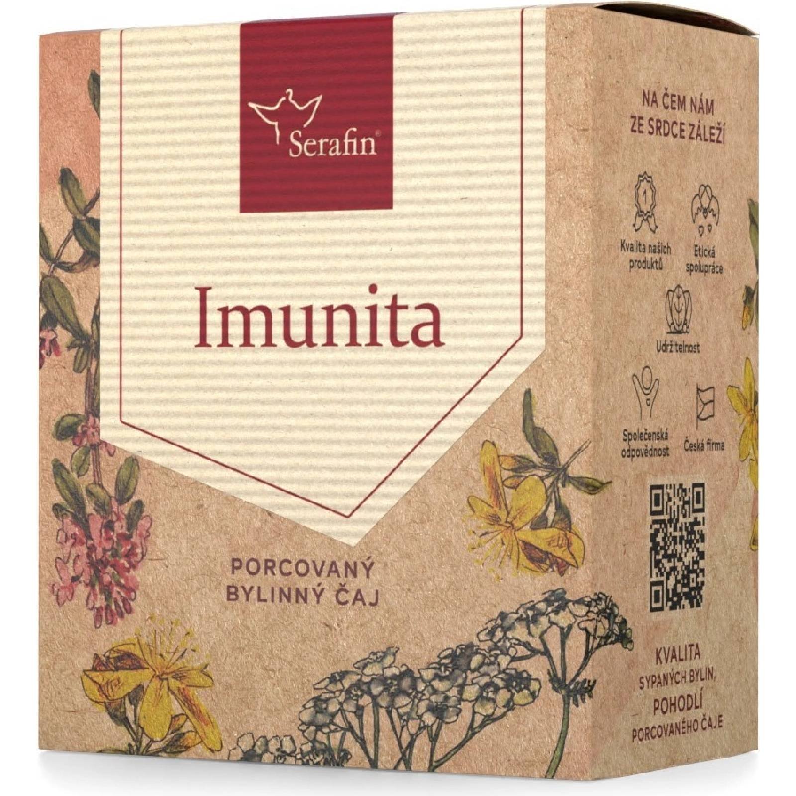 Serafin Imunita porcovaný čaj 38 g